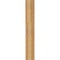 Ekena Millwork Thorton Slat Rough Sawn Outlooker, Western Red Cedar, 6"W x 40"D x 40"H OUT06X40X40THR06RWR - alternate 2